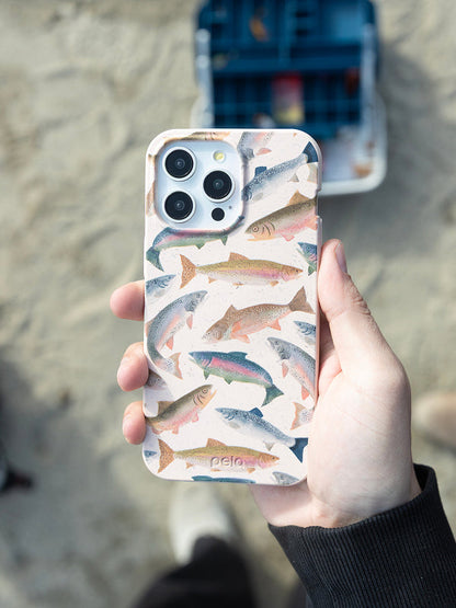 Seashell Rainbow Trout Google Pixel 10 Pro XL Case