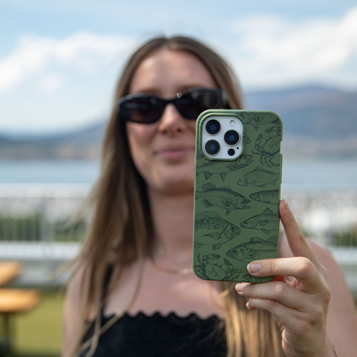 Forest Floor Fishing Lodge Google Pixel 10 Pro XL Case