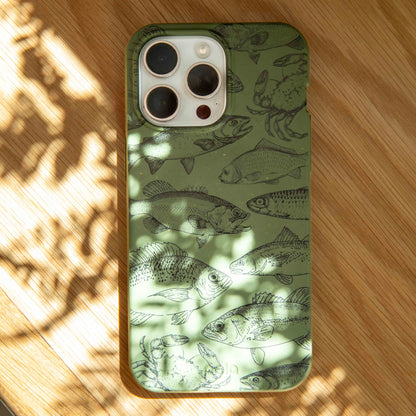 Forest Floor Fishing Lodge Google Pixel 10 Pro XL Case