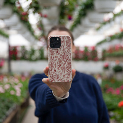 London Fog Crimson Bouquet Samsung Galaxy S26+(Plus) Case