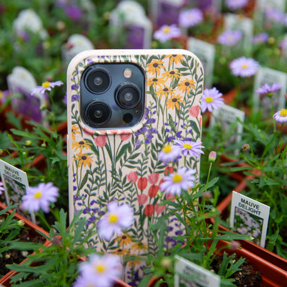 Seashell Flower Field iPhone 17 Pro Max Case