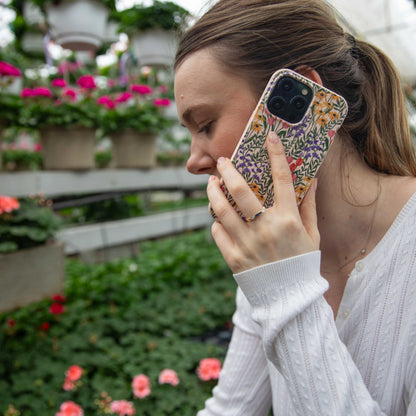 Seashell Flower Field iPhone 17 Pro Max Case