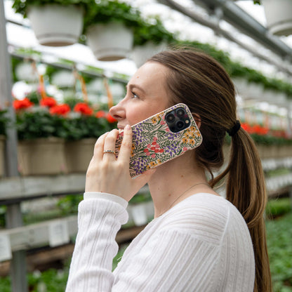 Seashell Flower Field Samsung Galaxy S26 Ultra Case