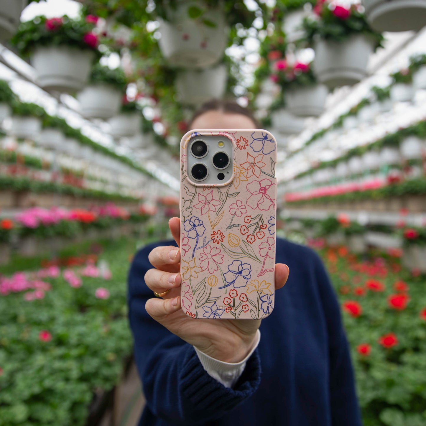 Seashell Petals Sketch Google Pixel 10a Case