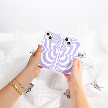 Lavender Flutter Right Samsung Galaxy S26+(Plus) Case