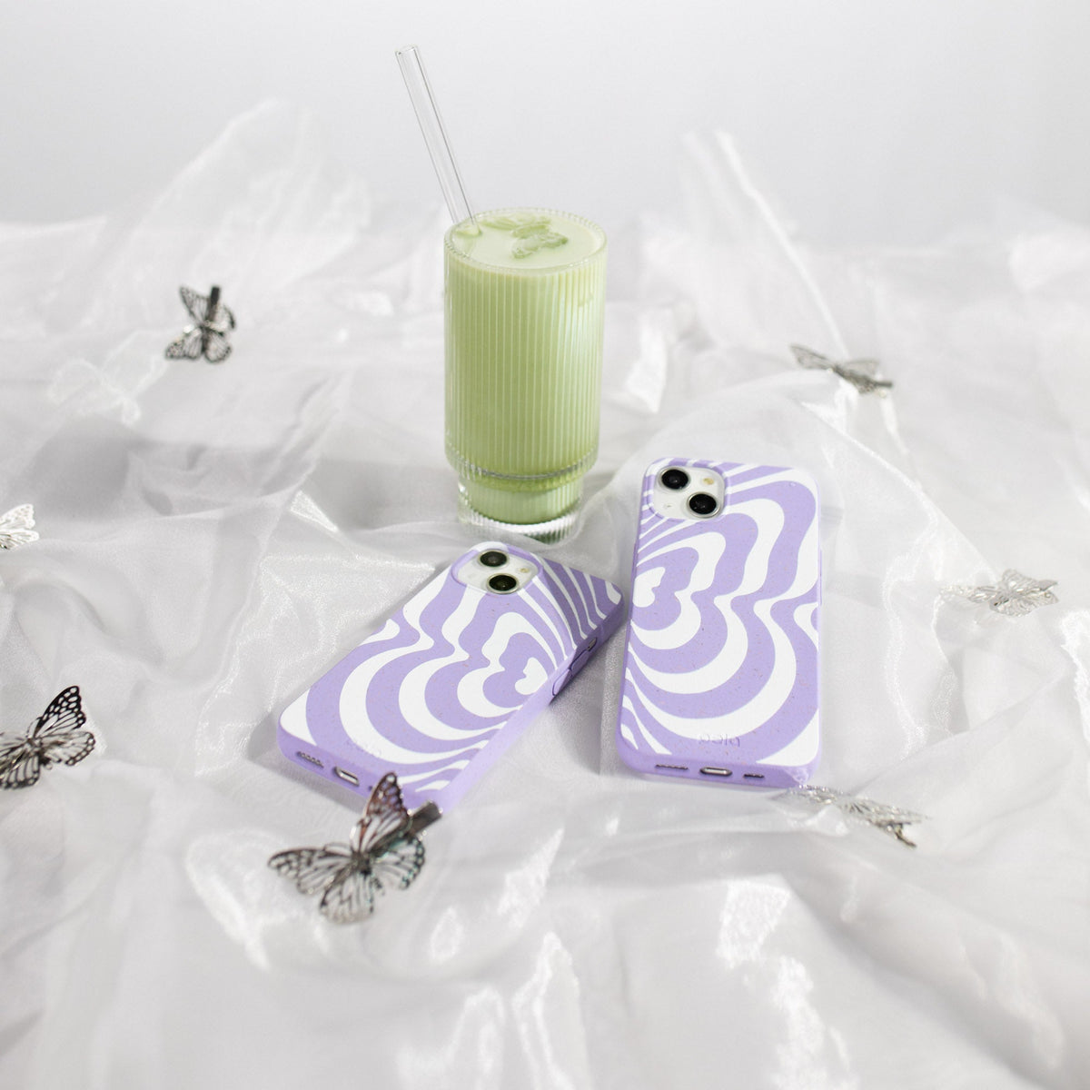 Lavender Flutter Right Google Pixel 10/10 Pro Case