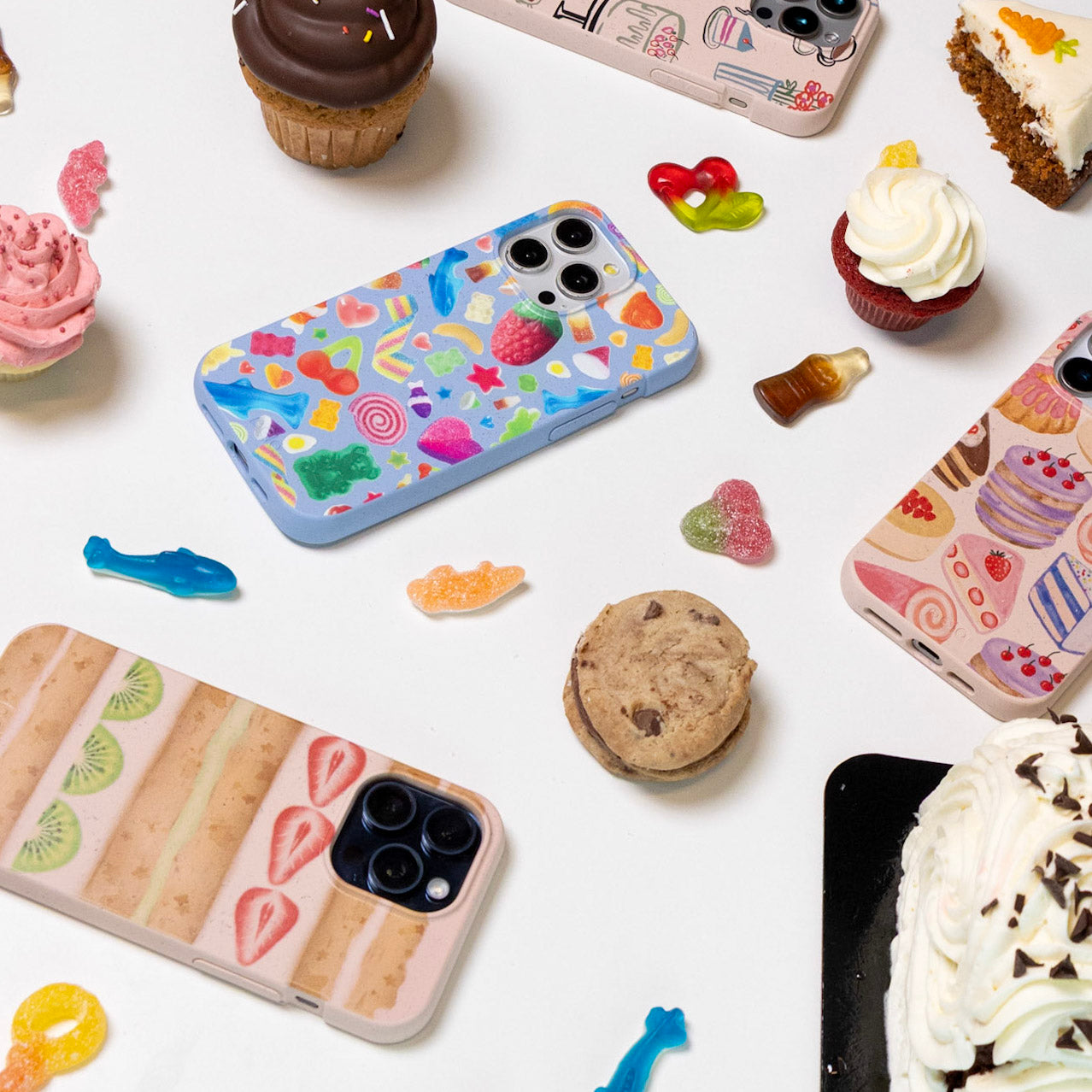 Seashell Fruit Cake iPhone 16e/17e Case