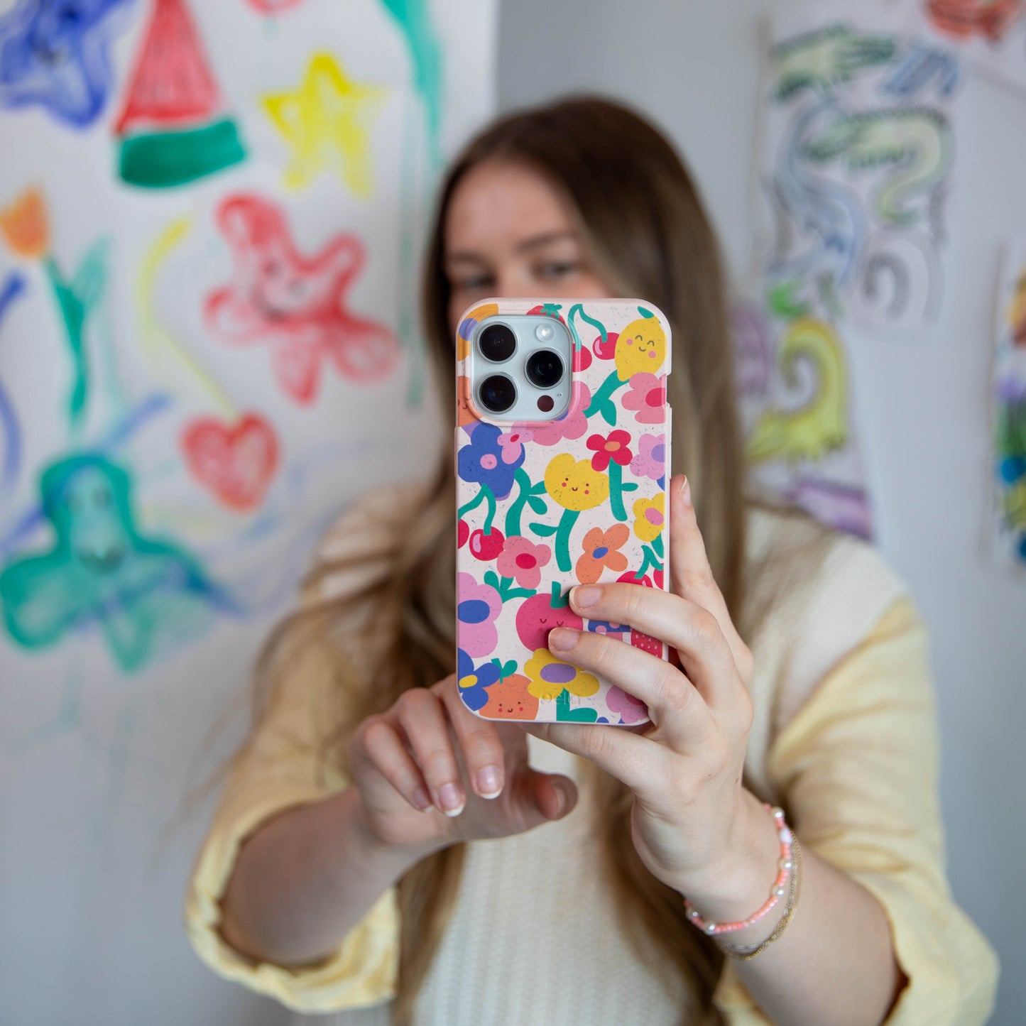 Seashell Fruity Cutie Google Pixel 10a Case