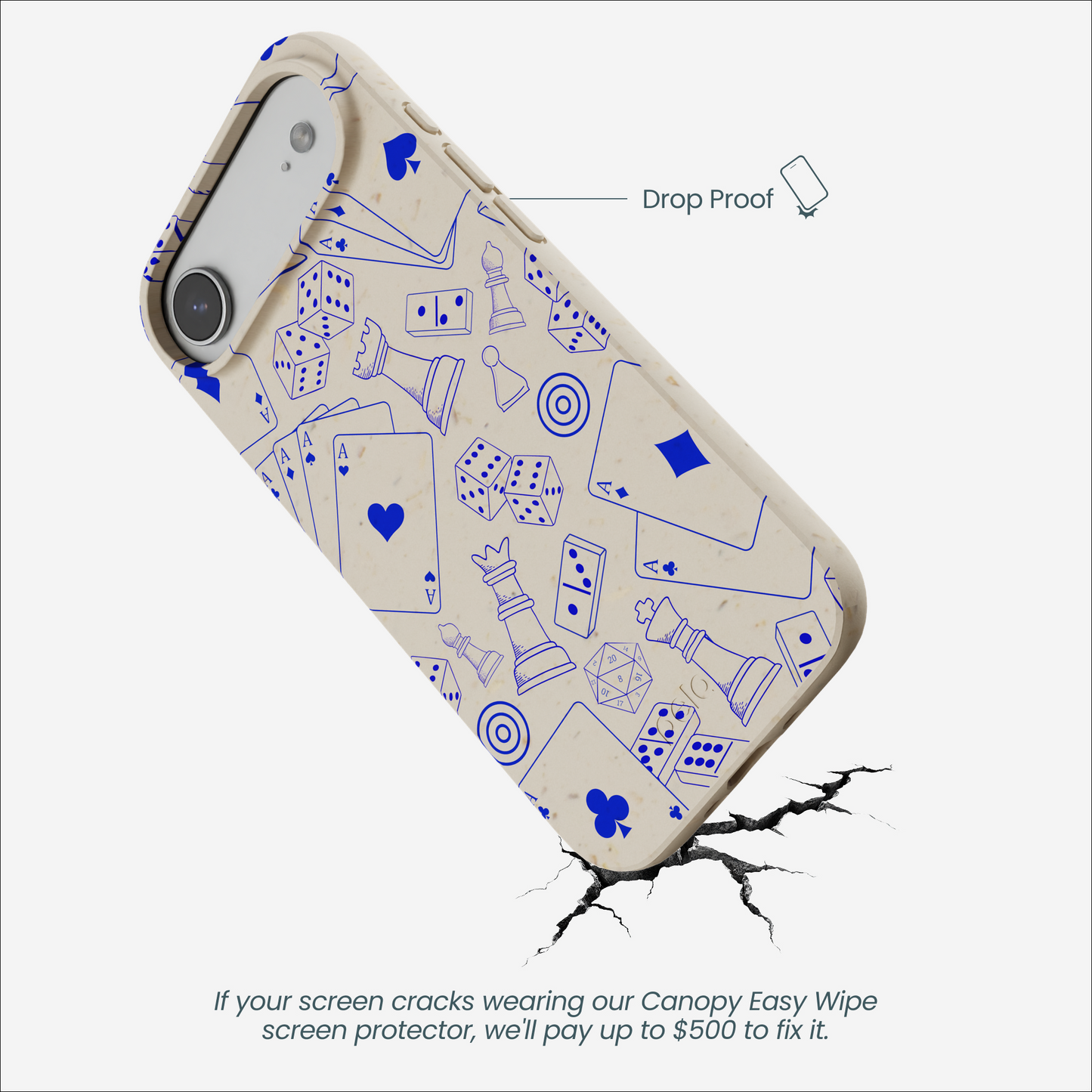 London Fog Game On iPhone Air Case