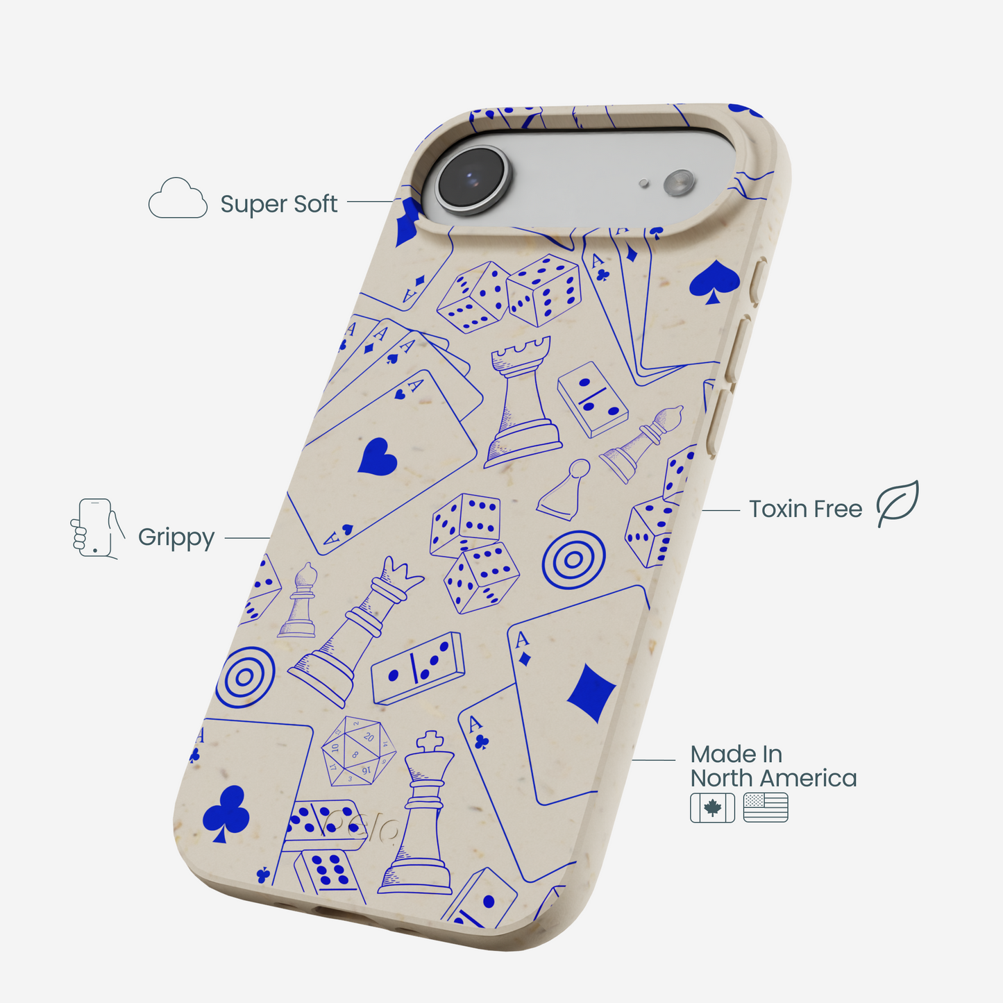 London Fog Game On iPhone Air Case