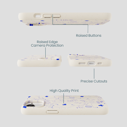 London Fog Game On iPhone 16e/17e Case