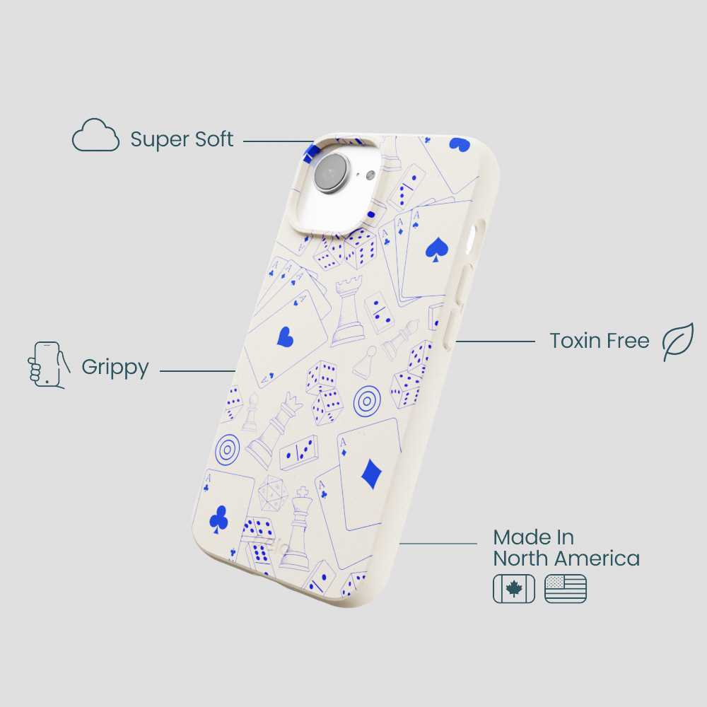 London Fog Game On iPhone 16e/17e Case