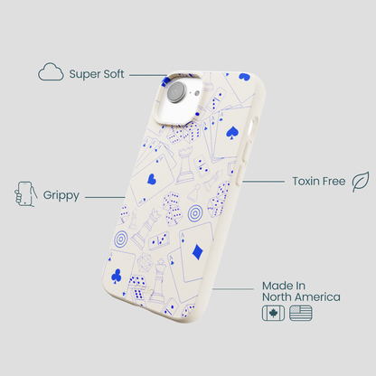 London Fog Game On iPhone 16e/17e Case