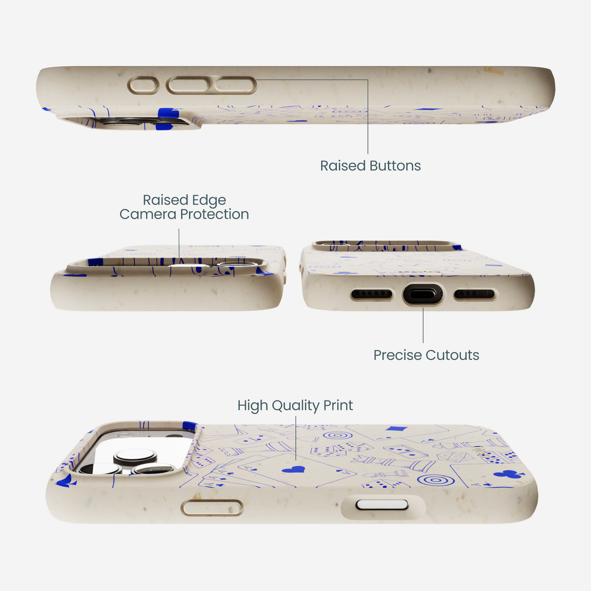 London Fog Game On iPhone 17 Pro Max Case