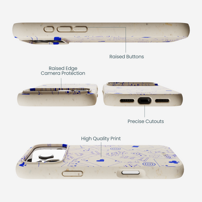 London Fog Game On iPhone 17 Pro Max Case