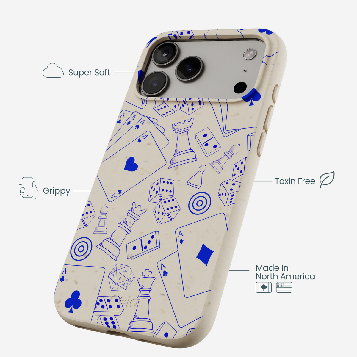 London Fog Game On iPhone 17 Pro Max Case