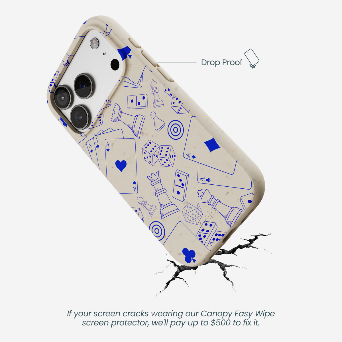 London Fog Game On iPhone 17 Pro Case