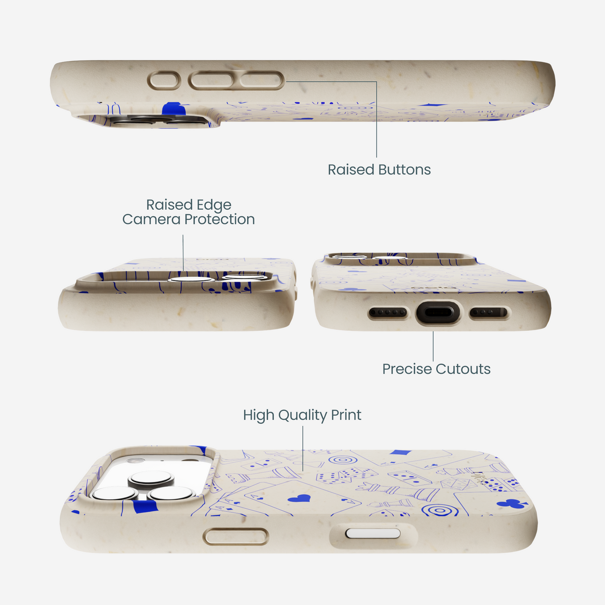 London Fog Game On iPhone 17 Pro Case
