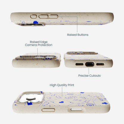 London Fog Game On iPhone 17 Pro Case
