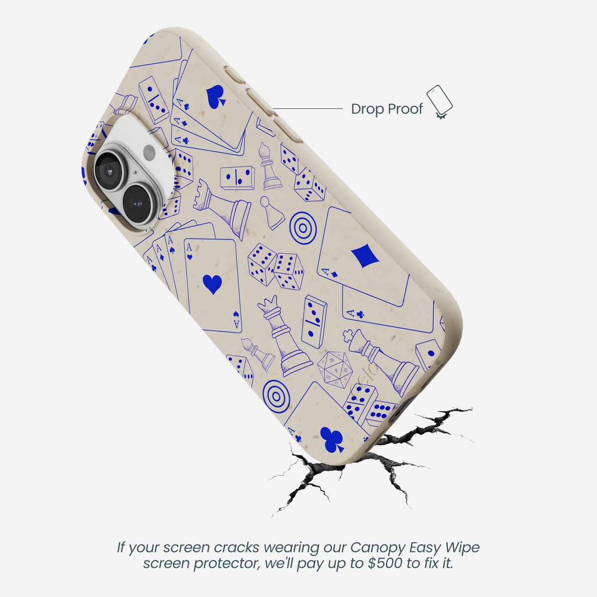 London Fog Game On iPhone 17 Case
