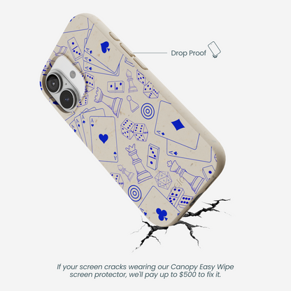 London Fog Game On iPhone 17 Case