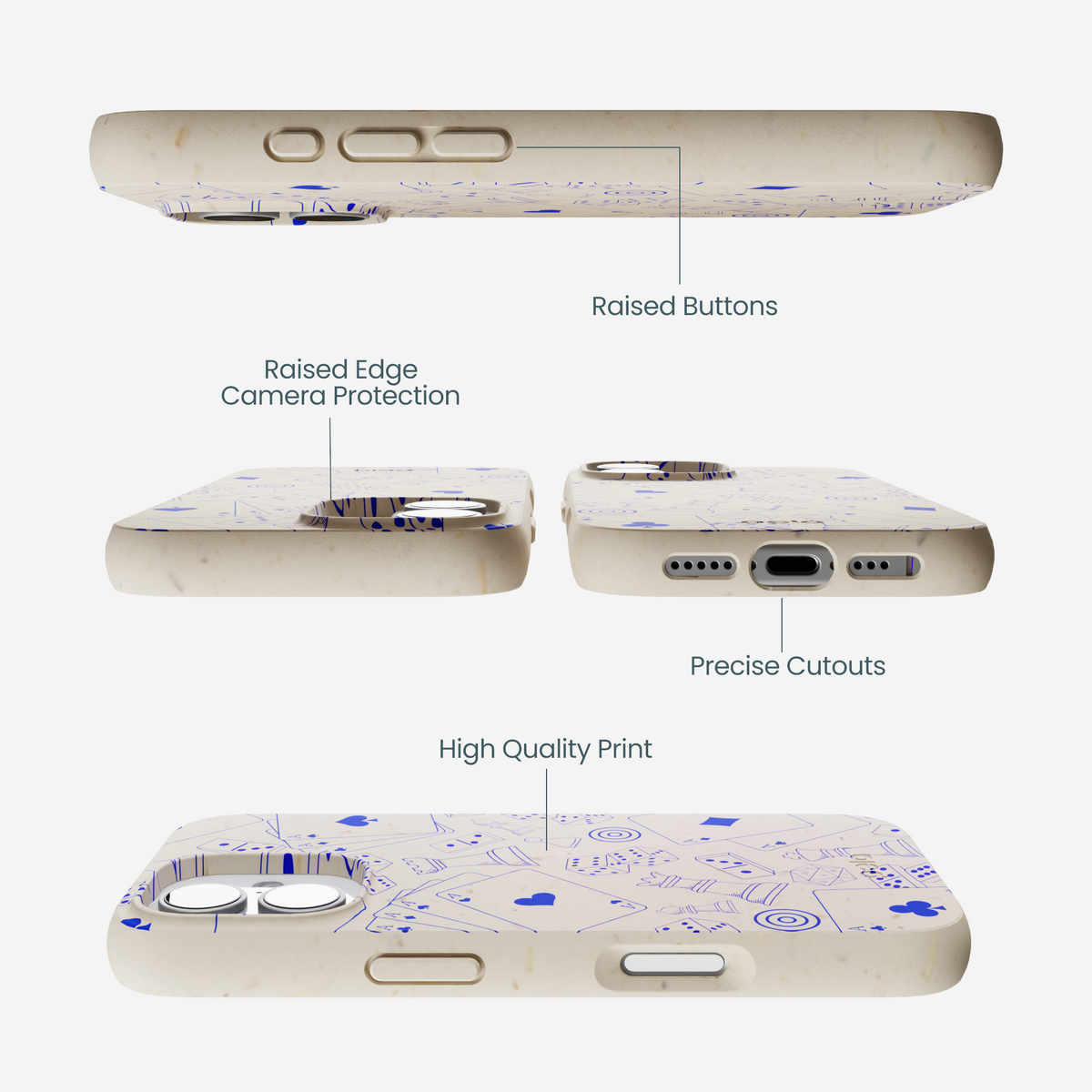 London Fog Game On iPhone 17 Case