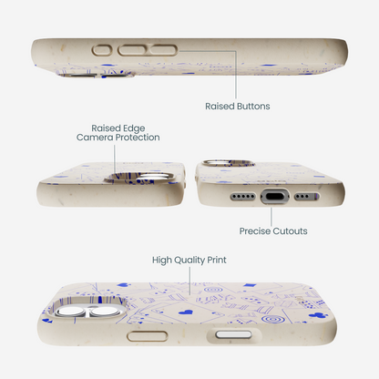 London Fog Game On iPhone 17 Case