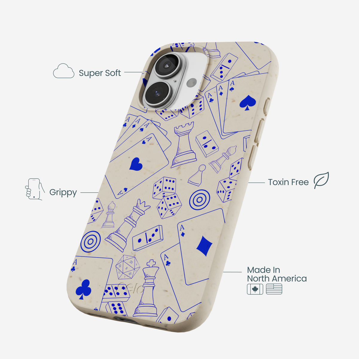 London Fog Game On iPhone 17 Case
