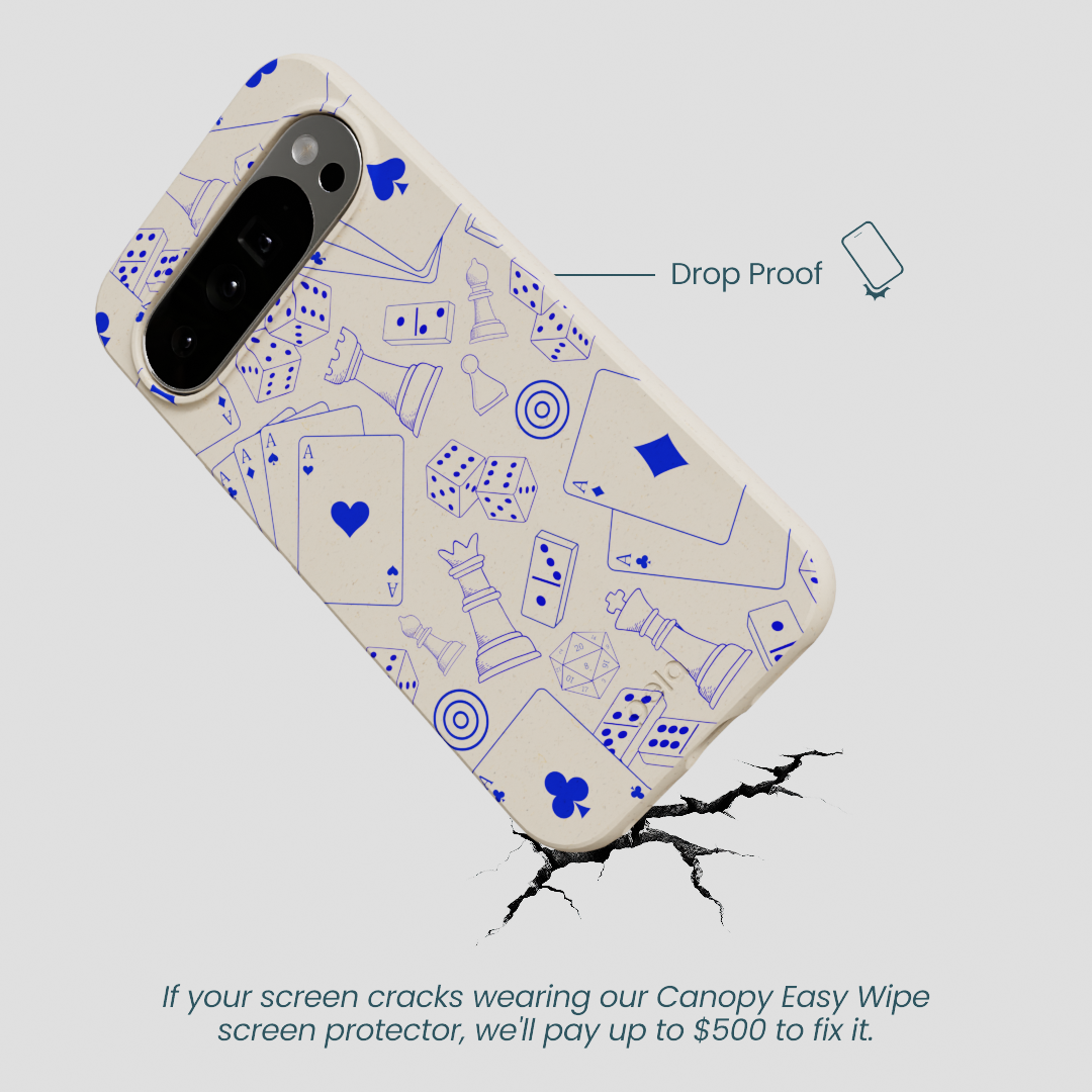 London Fog Game On Google Pixel 10 Pro XL Case