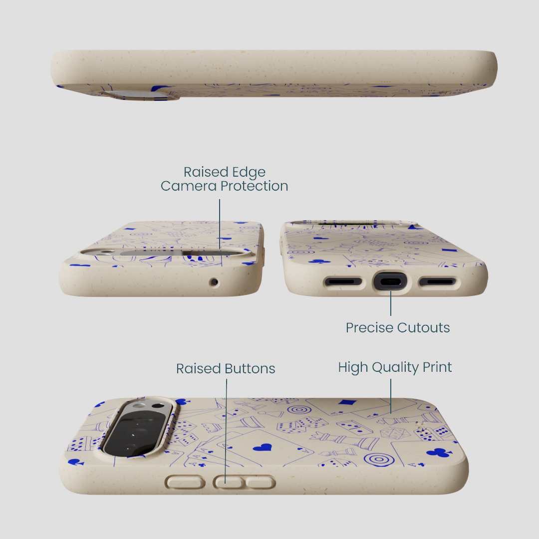 London Fog Game On Google Pixel 10 Pro XL Case