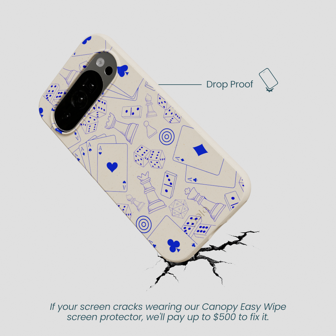 London Fog Game On Google Pixel 10/10 Pro Case