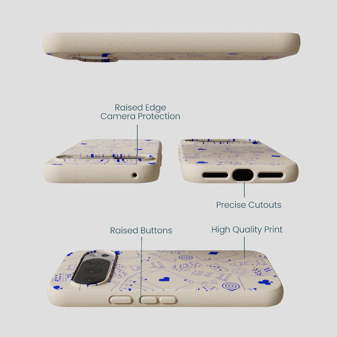 London Fog Game On Google Pixel 10/10 Pro Case