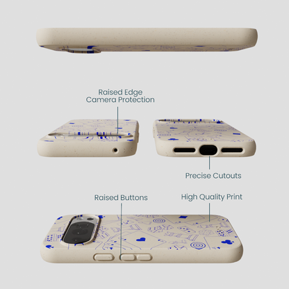 London Fog Game On Google Pixel 10/10 Pro Case