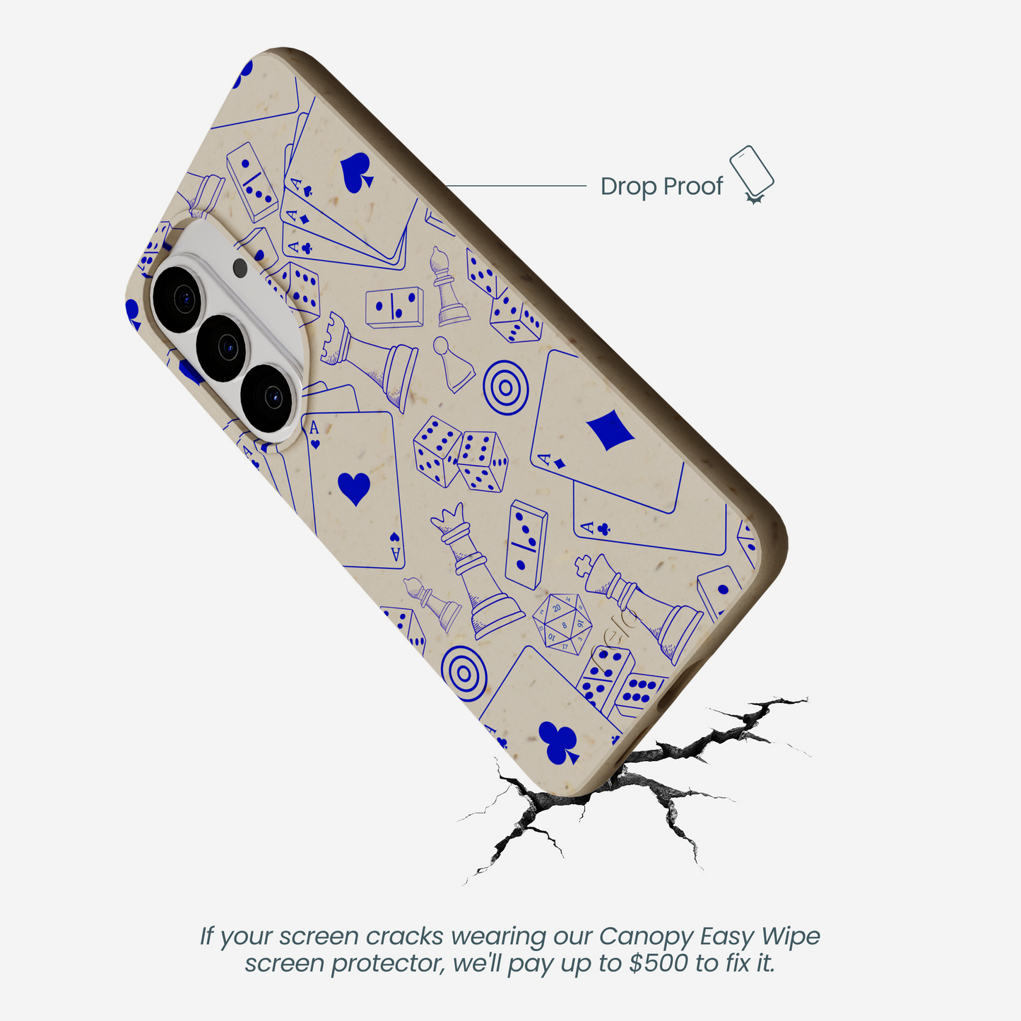 London Fog Game On Samsung Galaxy S26 Case