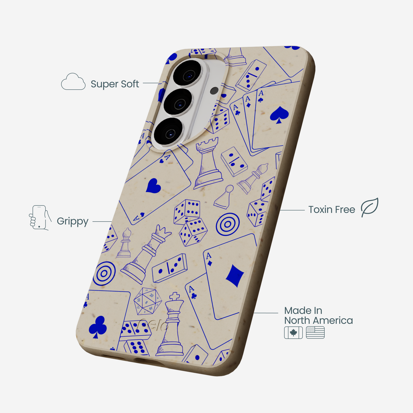 London Fog Game On Samsung Galaxy S26 Case