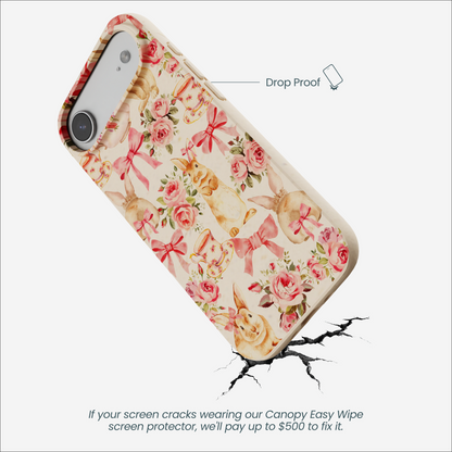 Seashell Garden Party iPhone Air Case