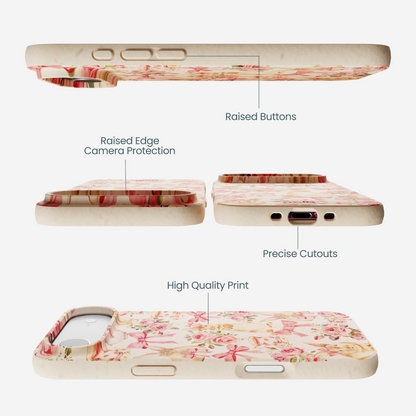 Seashell Garden Party iPhone Air Case