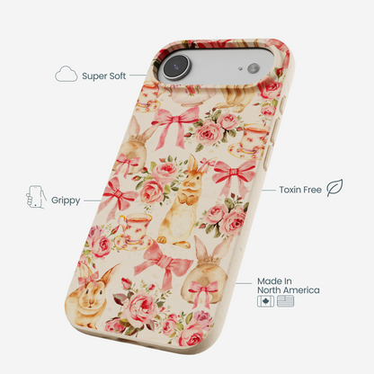 Seashell Garden Party iPhone Air Case