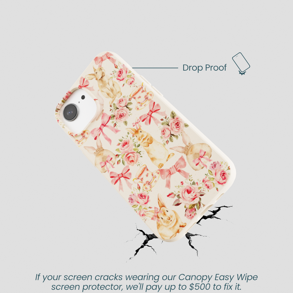 Seashell Garden Party iPhone 16e/17e Case