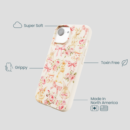 Seashell Garden Party iPhone 16e/17e Case