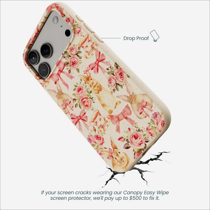 Seashell Garden Party iPhone 17 Pro Max Case