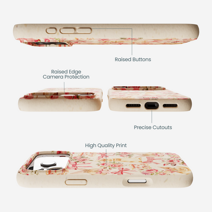 Seashell Garden Party iPhone 17 Pro Max Case