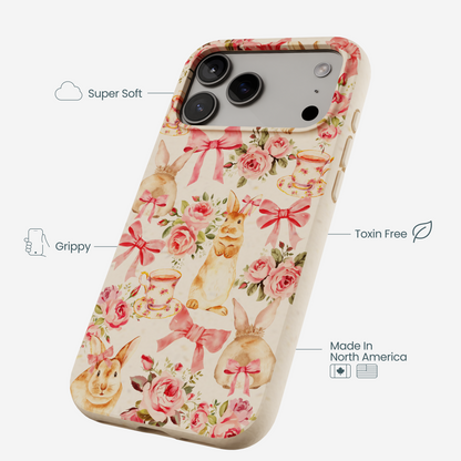 Seashell Garden Party iPhone 17 Pro Max Case