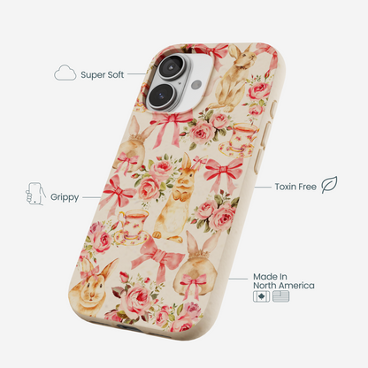 Seashell Garden Party iPhone 17 Case