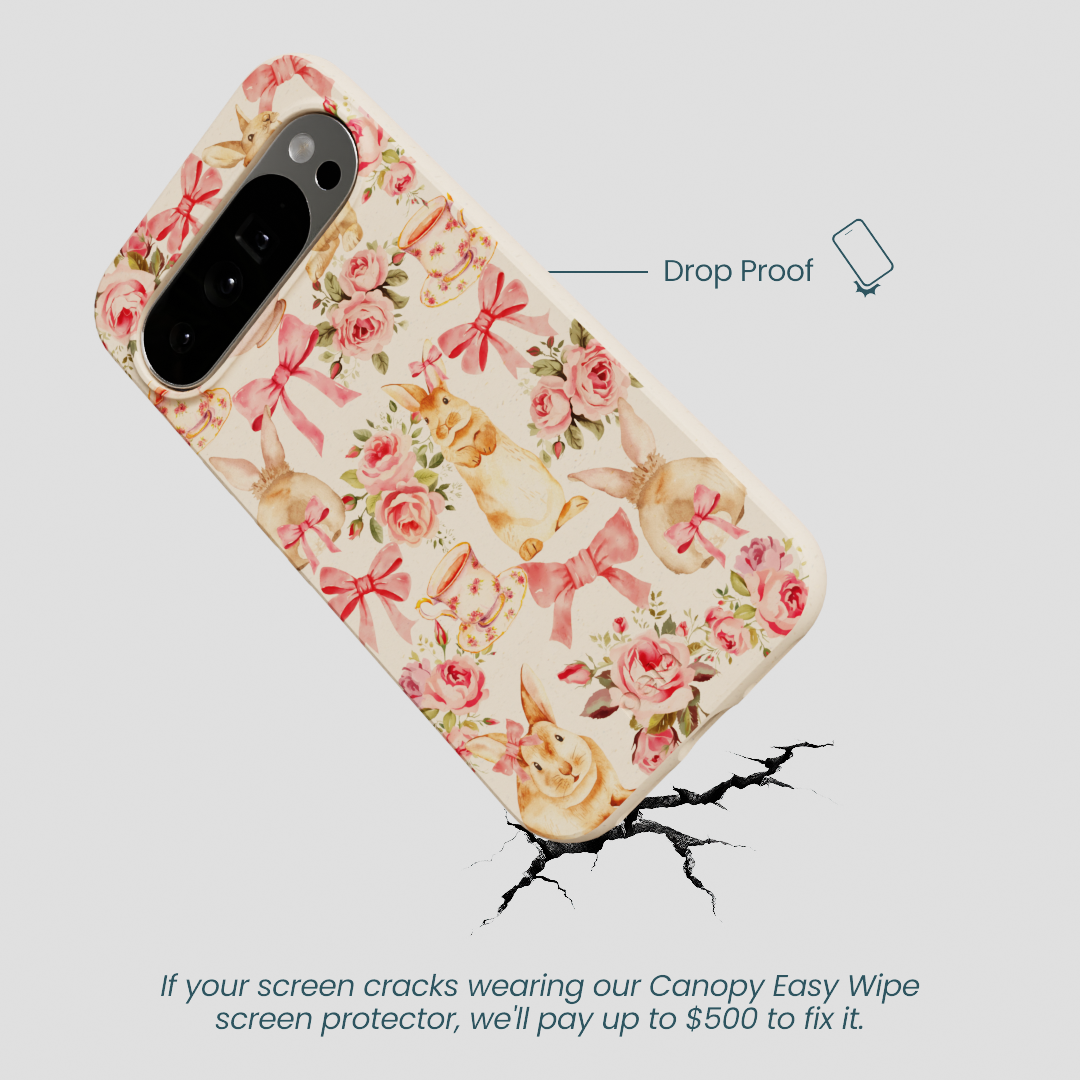 Seashell Garden Party Google Pixel 10 Pro XL Case