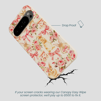 Seashell Garden Party Google Pixel 10 Pro XL Case