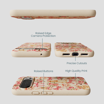 Seashell Garden Party Google Pixel 10 Pro XL Case