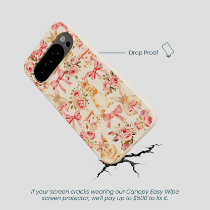 Seashell Garden Party Google Pixel 10/10 Pro Case