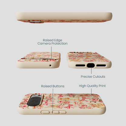 Seashell Garden Party Google Pixel 10/10 Pro Case