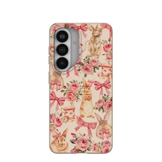 Seashell Garden Party Samsung Galaxy S26 Case